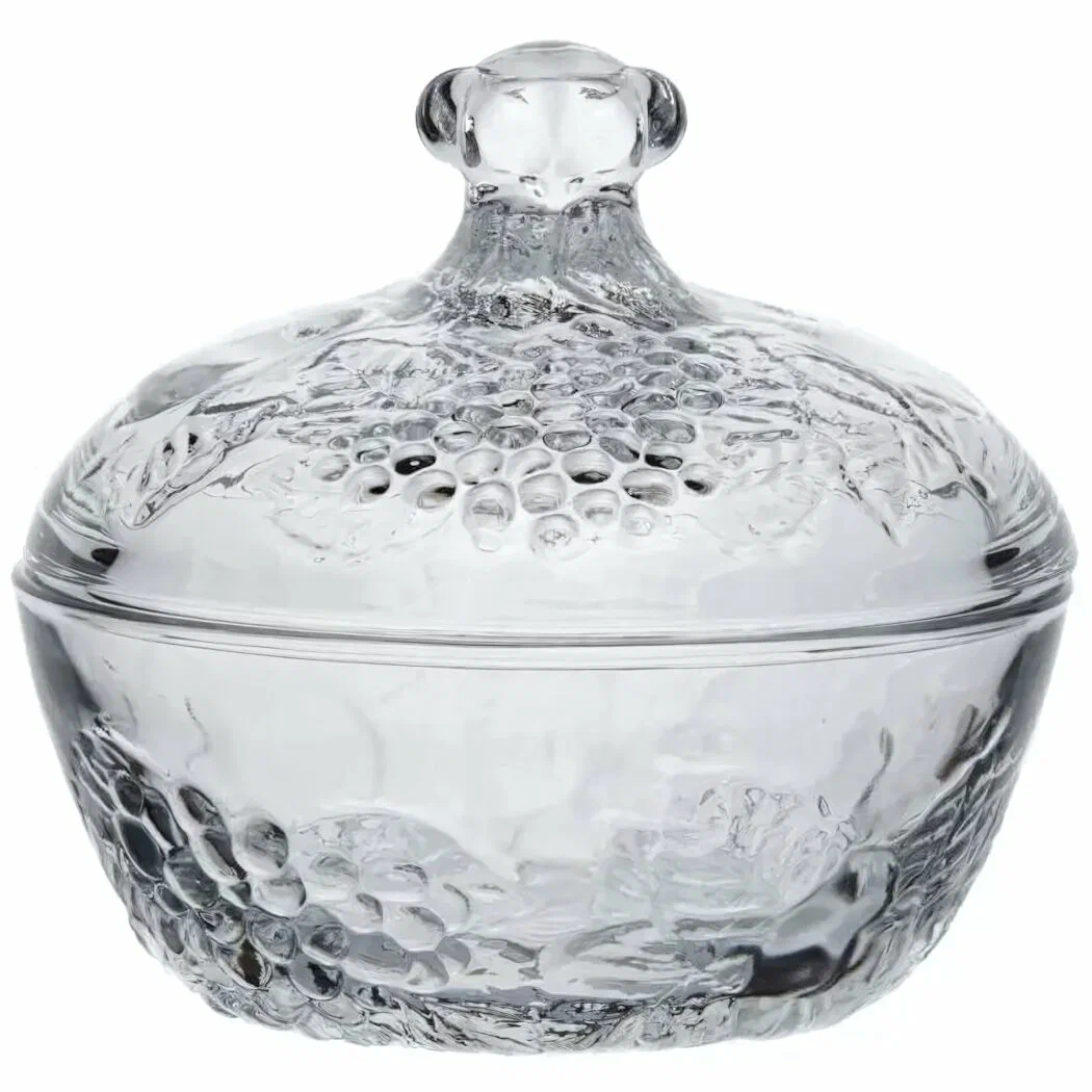 PIKNIK сахарница с крышкой 350мл 13см 1117856