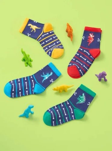 OMSA носки детские скелетоны 23Р65 erba р.23-26