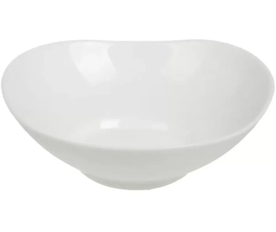 NATA M салатник треугольный цв.белый 15,5см LXXW60-W