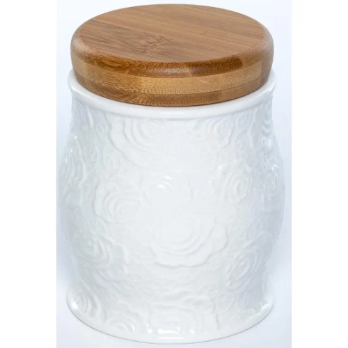 BALSFORD Роза баночка д/хранения 1000мл фарфор 193-48037