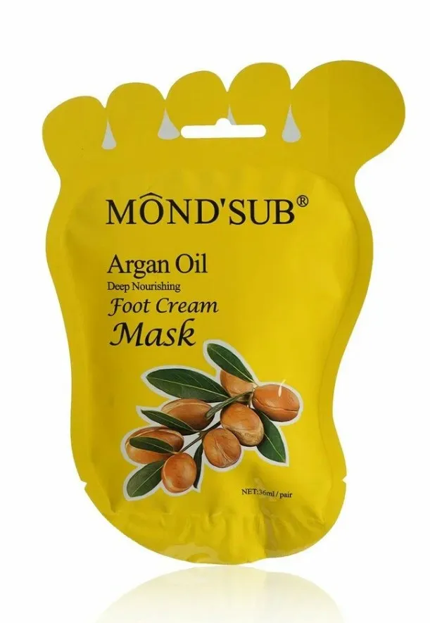 MOND'SUB маска д/ног носочки питательные с маслом арганы 36мл