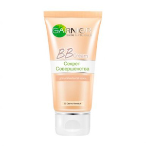 GARNIER Skin naturals bb-крем д/лица секрет совершенства т.св.бежевый 50мл