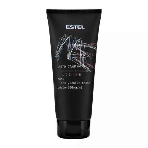 ESTEL ME гель д/укладки волос сильная фиксация 200мл