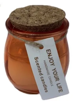 Свеча аромат. микс 2024-7315