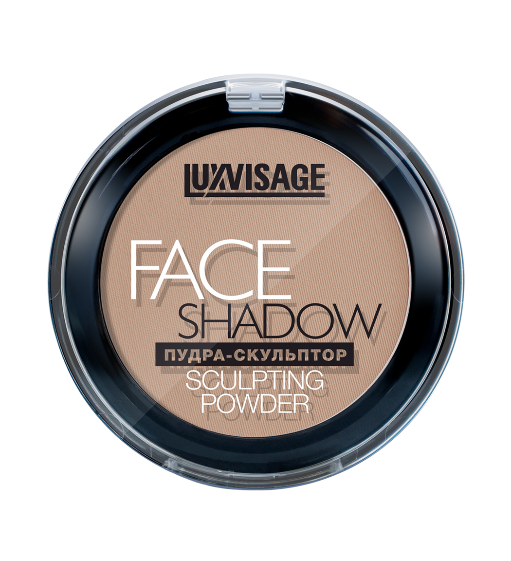 LUXVISAGE пудра-скульптор face shadow т.10