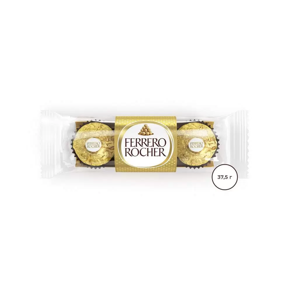 Конфеты Фереро роше 3 шт; 16