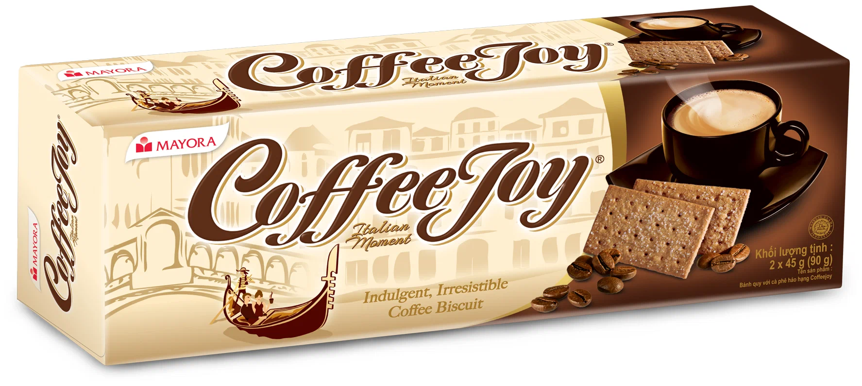 COFFEE JOY печенье кофейное 78г