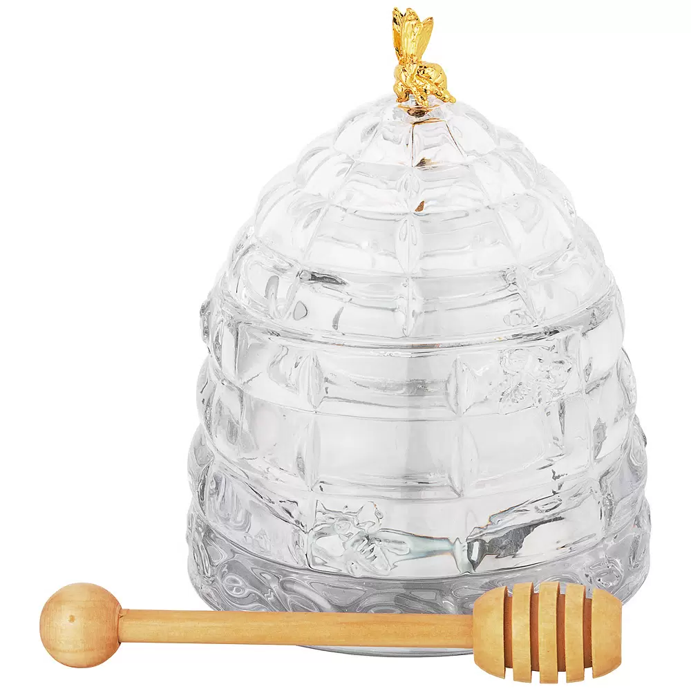 LEFARD Muza банка д/меда с палочкой 280мл 355-003