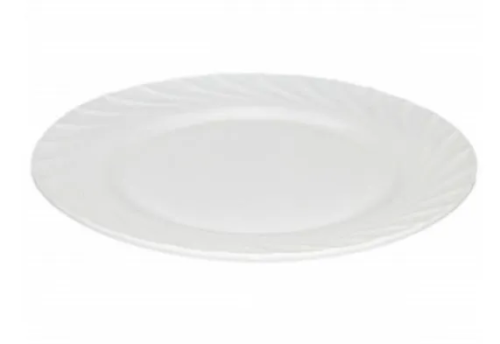 NATA M тарелка десертная цв.белый 18см HP70