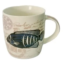 Кружка морская рыба 380мл