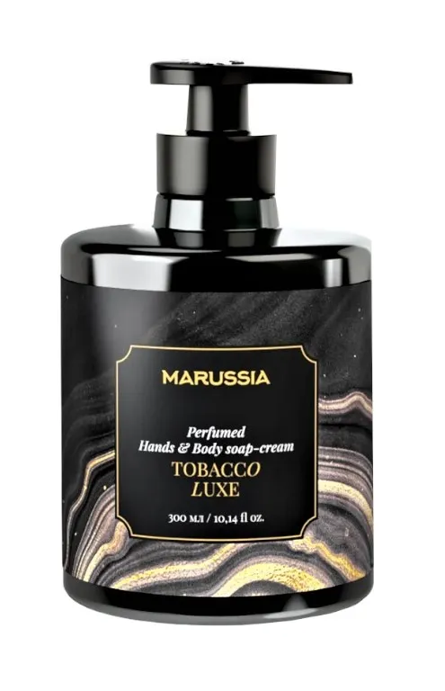 MARUSSIA крем-мыло жидкое д/рук и тела парфюмированный tobacco luxe 300мл