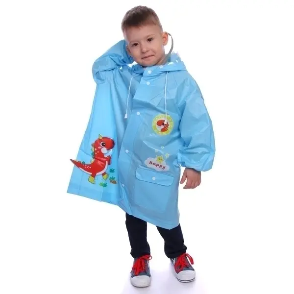 Дождевик детский Дракончик EA239