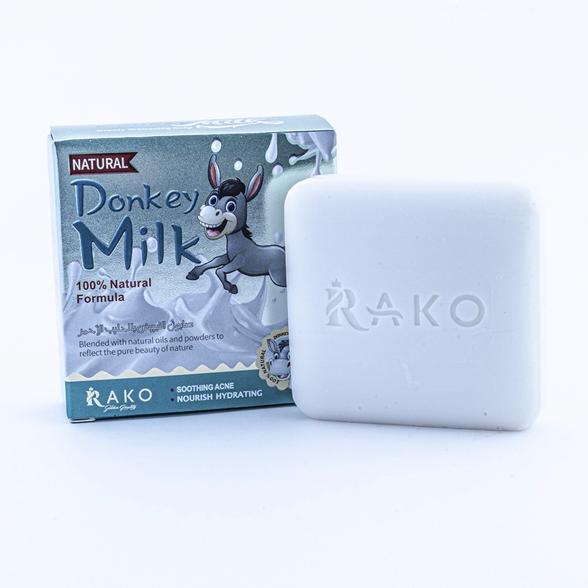 RAKO мыло donkey milk зеленая упак. 100гр EL231103145 (18)