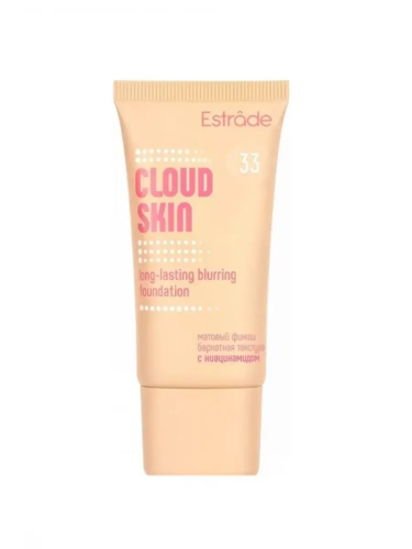 ESTRADE крем тональный стойкий с блюр-эффектом cloud skin т.33