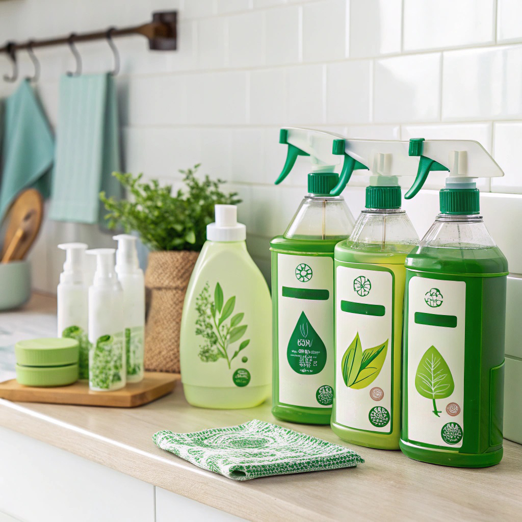 Экологичные средства для уборки: как заботиться о доме и природе одновременно Экологичные средства для уборки: как заботиться о доме и природе одновременно