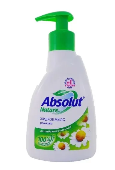 АБСОЛЮТ мыло жидкое ромашка 250мл