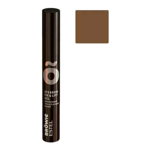 ESTEL Only Brow гель д/укладки бровей фиксирующий коричневый 13мл