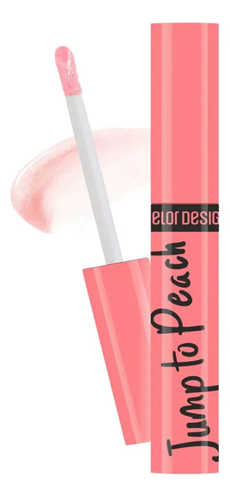 BELOR DESIGN блеск д/губ jump to peach меняющий цвет_