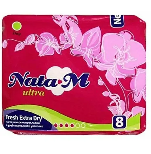 NATA M Extra Dry прокладки дневные 8шт S240TM