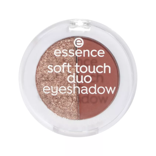 ESSENCE тени д/век двойные soft touch duo eyeshadow т.01