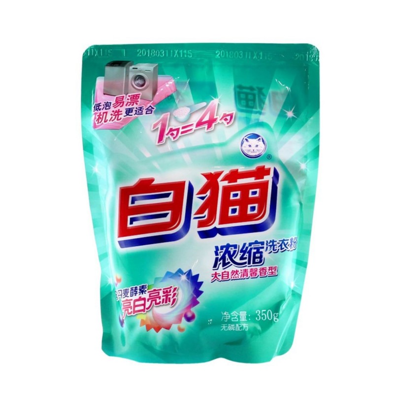 BAIMAO порошок стир супер концентрат мяг.уп. 350г