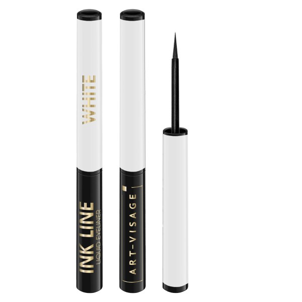 ART-VISAGE подводка жидкая ink line белая