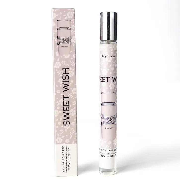 BODY LUXURIES туалетная вода д/женщин sweet wIsh 35мл