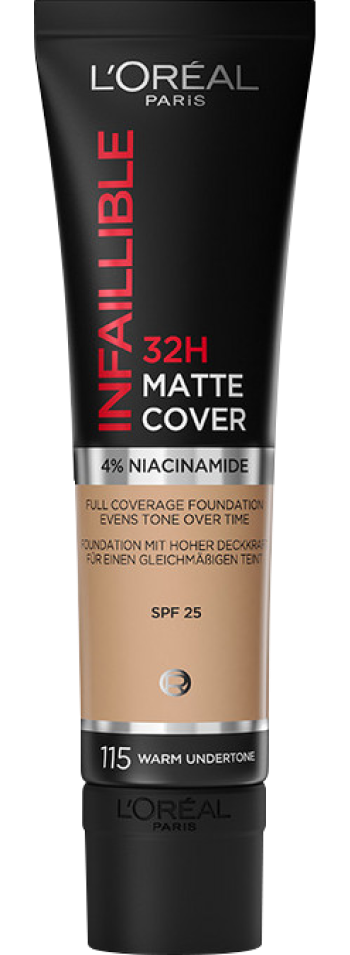 LOREAL крем тональный инфаибль матовый т.115 beige