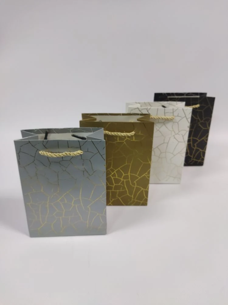 Пакет подарочный 12*16*7см ромбы Q357-XS