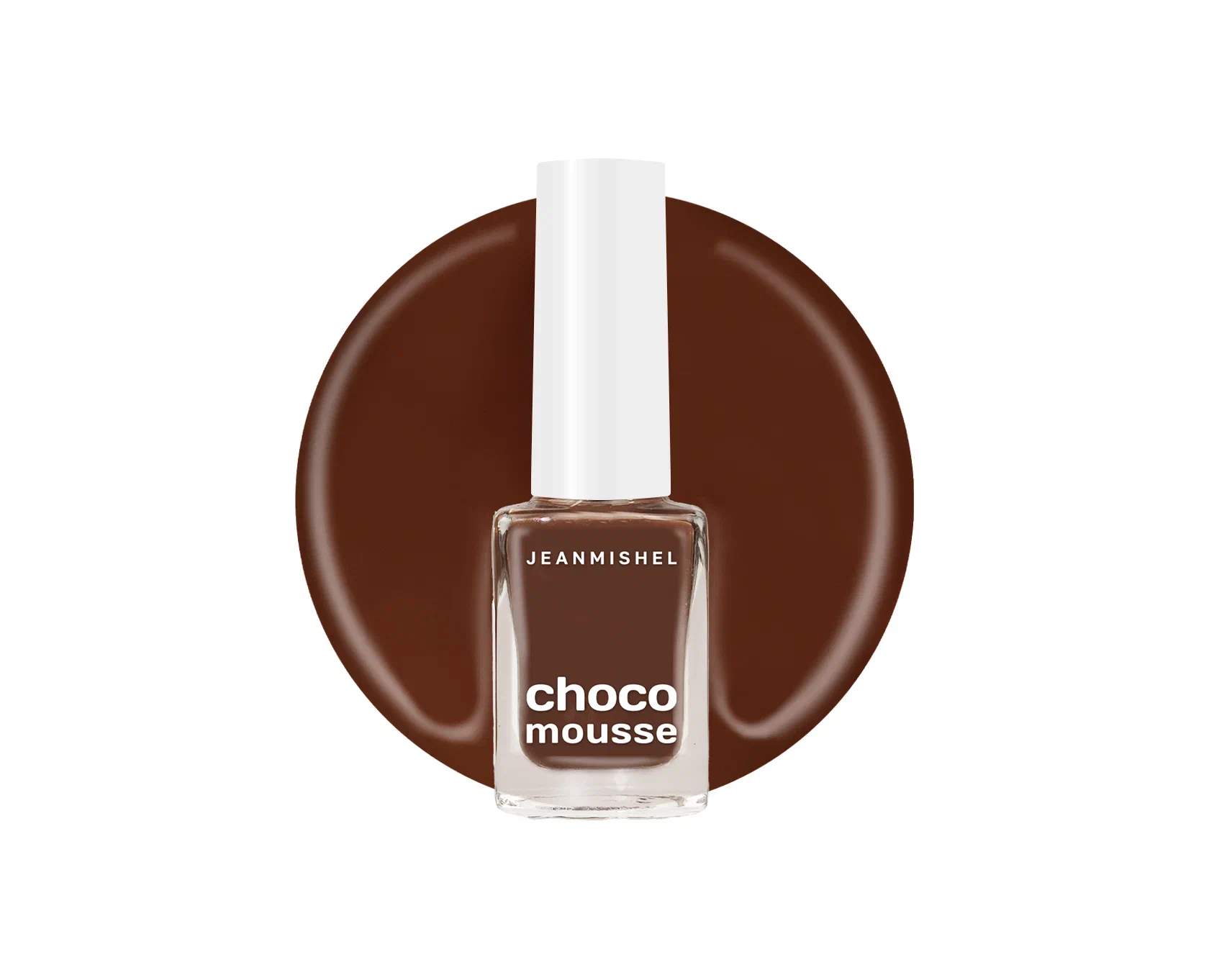 JEANMISHEL лак д/ногтей choco mousse т.465 6мл