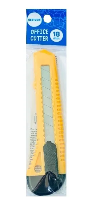 CENTRUM нож канцелярский лезвие 8мм 80136