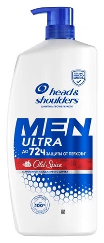 HEAD&SHOULDERS шампунь д/волос против перхоти old spice 800мл