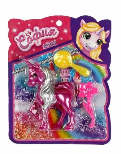 Аксессуары д/кукол единорог с аксессуарами для Софии B1707948UN-RU