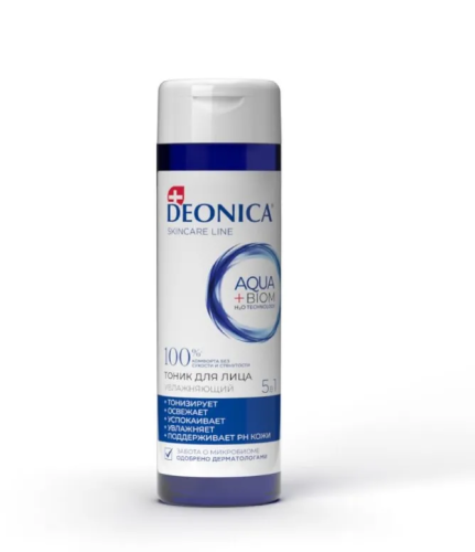 DEONICA тоник д/лица 5в1 увлажняющий 200мл