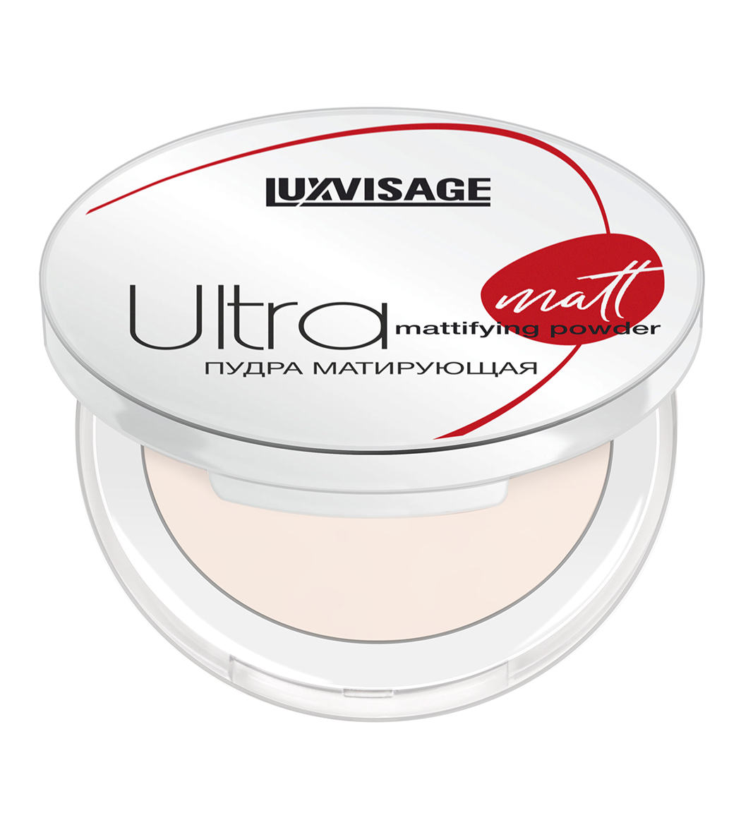LUXVISAGE пудра матирующая ultra matt т.102