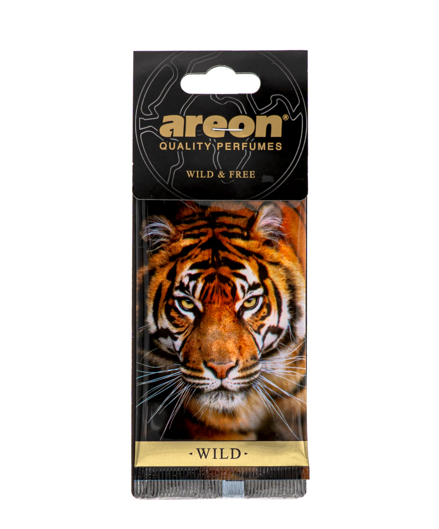 AREON Wild aроматизатор сухой  wild&free 704-AW-03