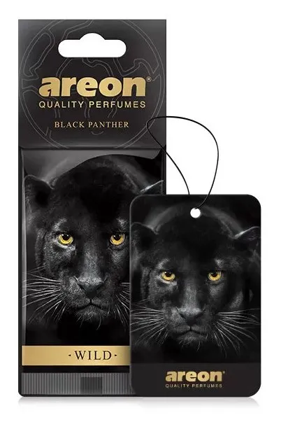 AREON Wild aроматизатор сухой black panther 704-AW-02