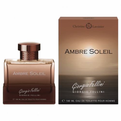 GIORGIO FELLINI туалетная вода д/мужчин ambre soleil men 100мл
