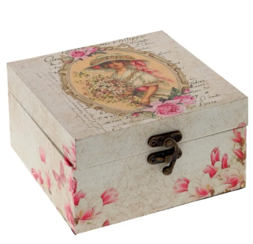 Шкатулка 14*14*8,5см 751763