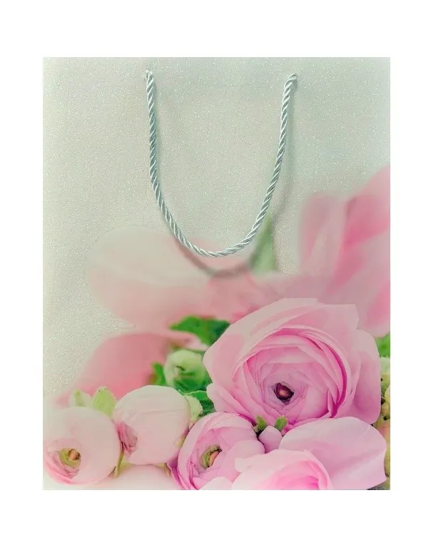 Пакет подарочный 32*26*12см Розы EL231107163