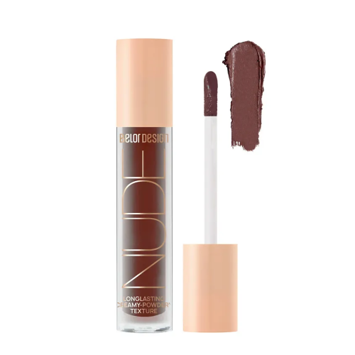 BELOR DESIGN тени д/глаз матовые nude harmony т.14