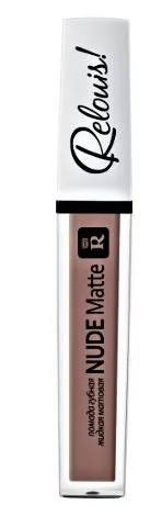 RELOUIS помада д/губ жидкая матовая nude matte т.24
