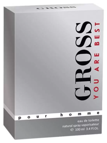 GROSS туалетная вода д/мужчин men edt 100мл