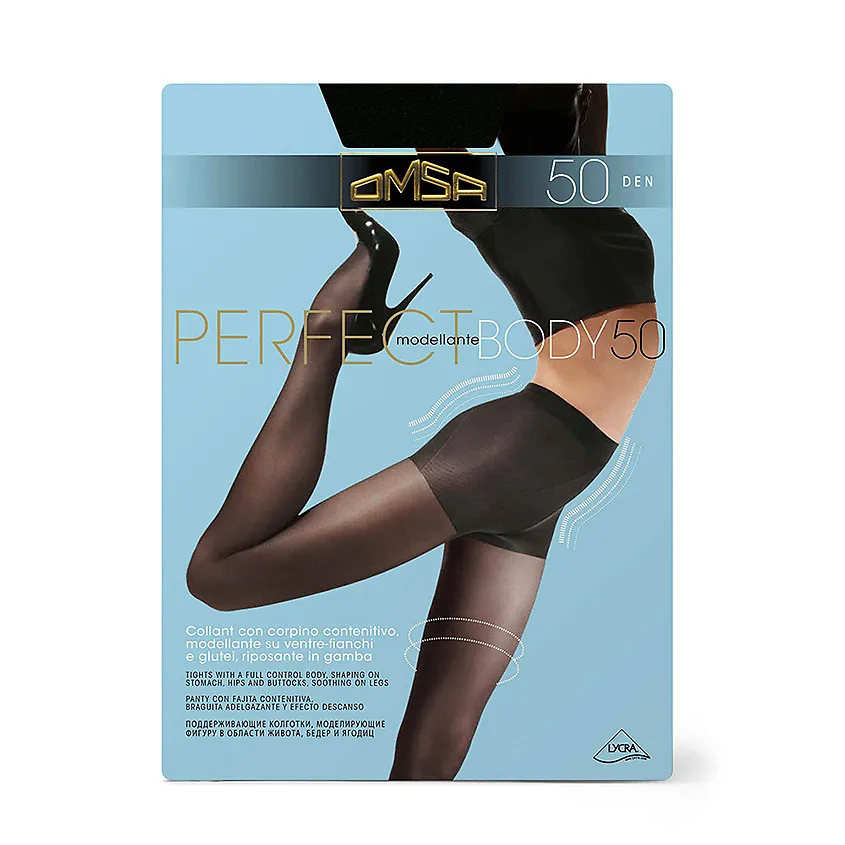 OMSA колготки женские perfect body 50 daino р.4