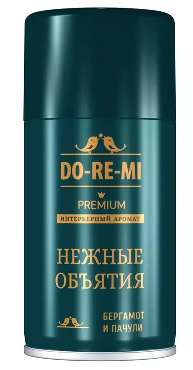 DO-RE-MI освежитель воздуха нежные объятия 250мл (12)