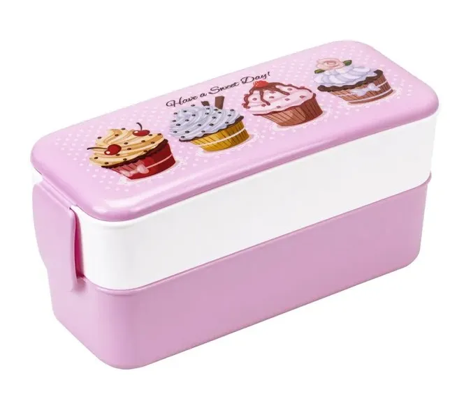 Контейнер д/пищевых продуктов капкейки 500мл+500мл М1233/16