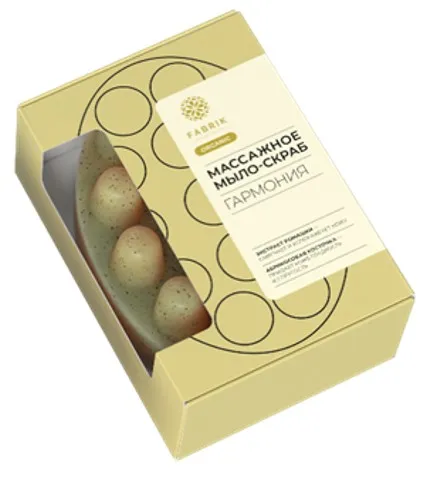 FABRIK COSMETOLOGY мыло-скраб массажное гармония 90г