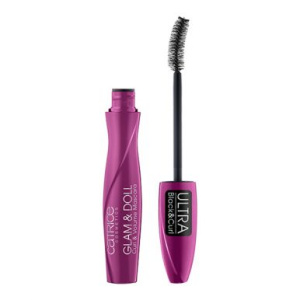 CATRICE тушь д/ресниц glamour doll curl&volume mascara т.010