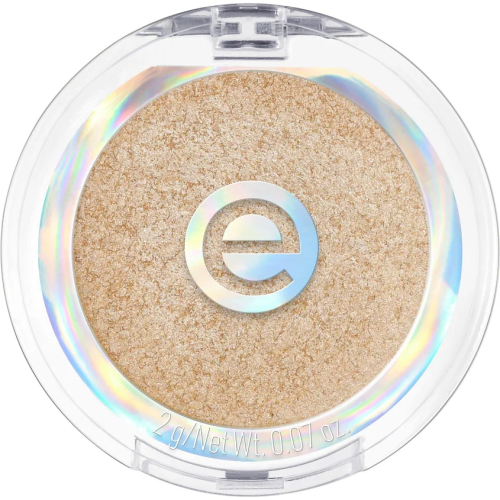 ESSENCE тени д/век моно mono eyeshadow pearly т.01