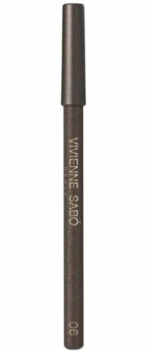 VIVIENNE SABO карандаш д/глаз merci серо-коричневый с перламутром т.06